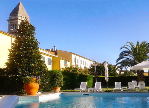 Albergo Roma Casciana Terme Exterior foto